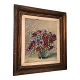 Tableau huile sur toile