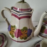 Ninon Coffee Service from Pornic Earthenware