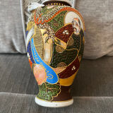 Colored vase