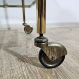 Exclusive bar cart, France, 1970s.