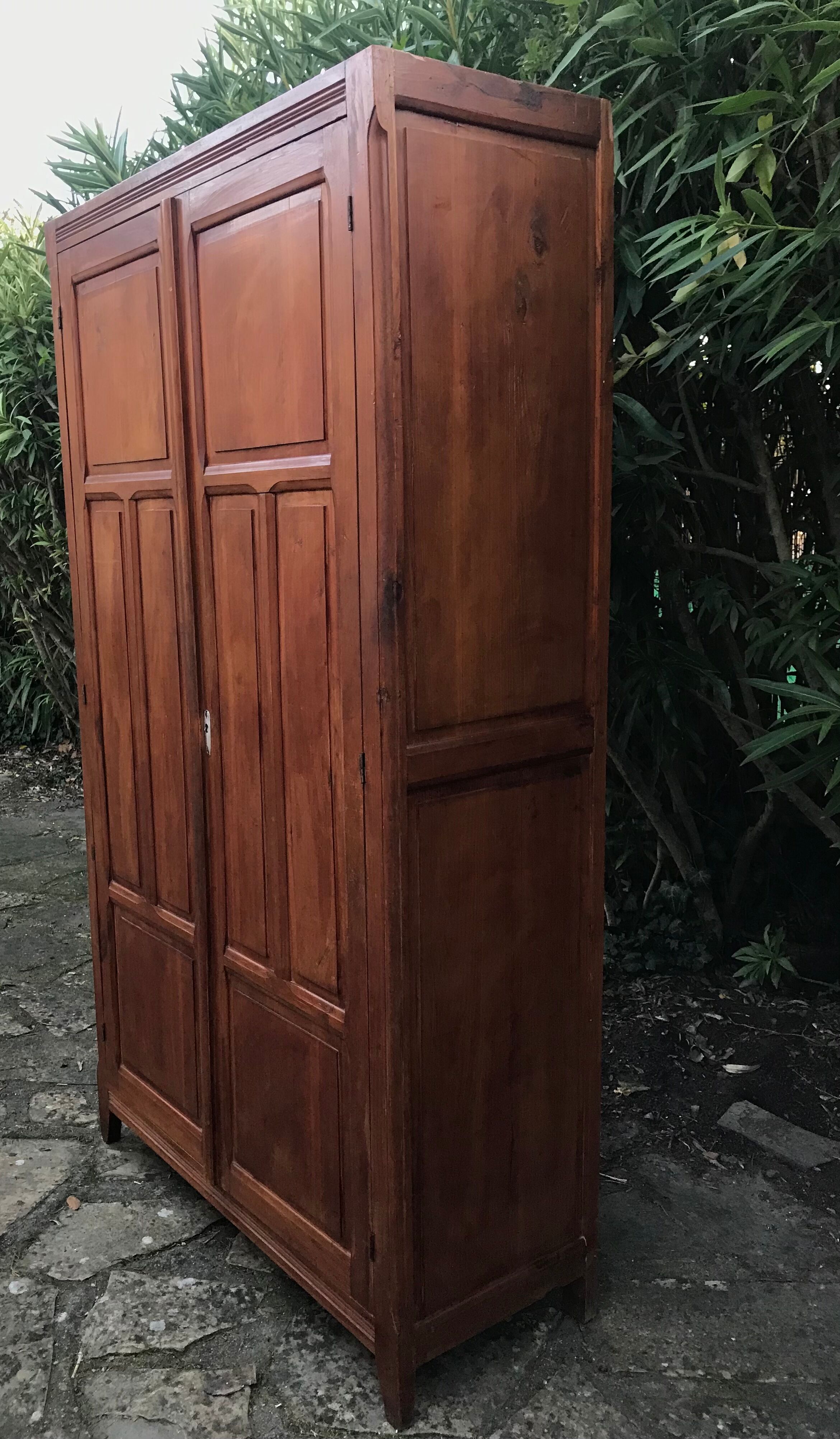 Parisian Art Deco wardrobe 197X110