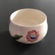 Empty pocket floral decoration signed