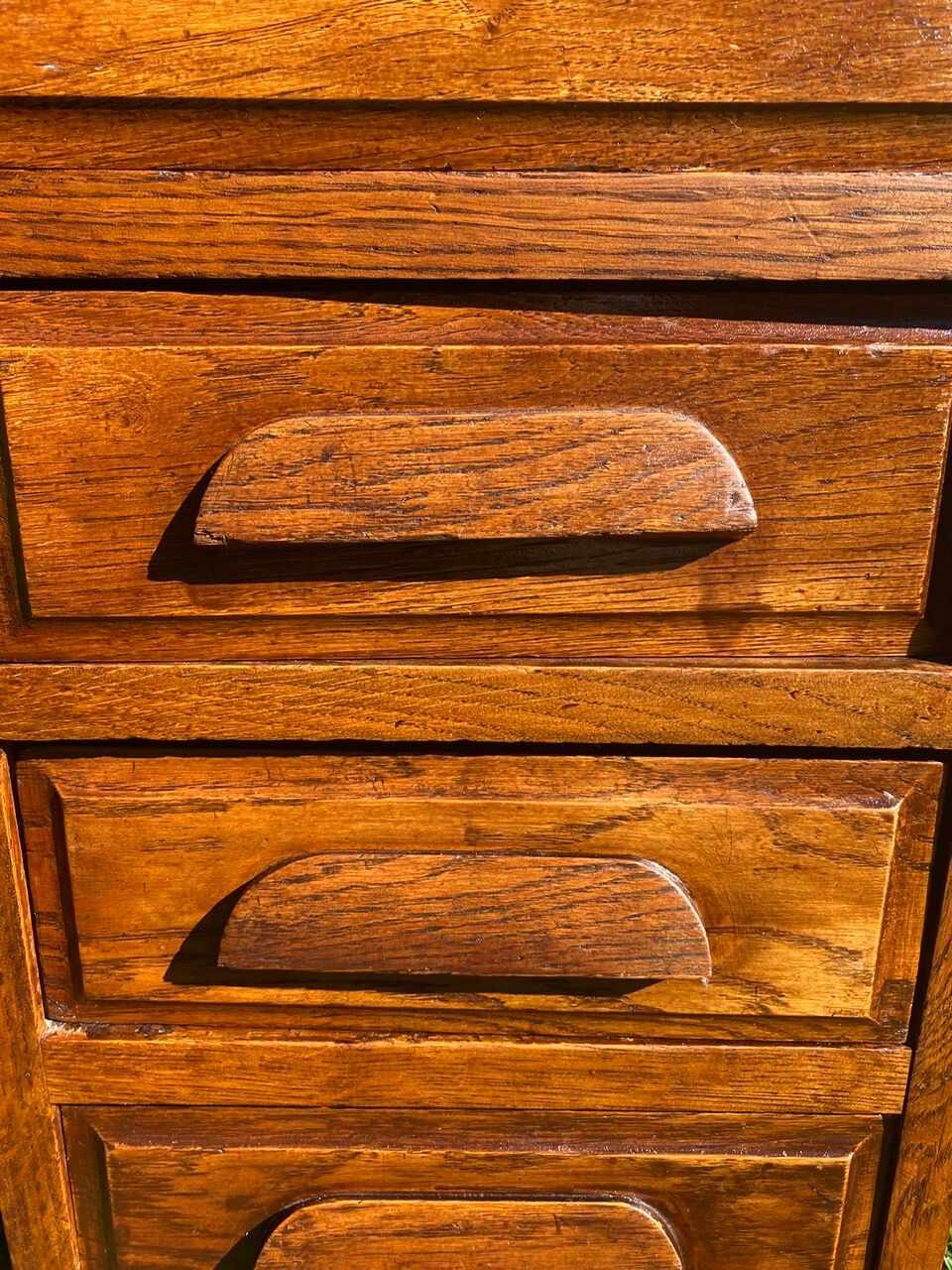 Antique desk from the 50s/60s