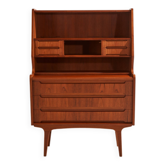 Restored teak office desk