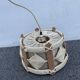 Suspension jute et bois de style scandinave