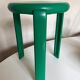 Tabouret 1980 Metalplastica Lucchese design italien