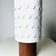 Teak And Perforated Metal Table Lamp By Hans-Agne Jakobsson For Asea, Sweden 1960S
