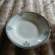 3 antique deep plates in ironstone