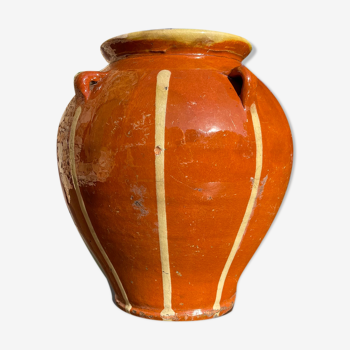 Terracotta jar