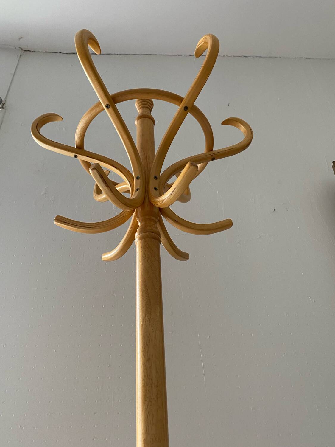 Perroquet en bois