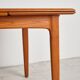 Extendable table by Svend Aage Madsen for K. Knudsen & Son