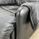 Fauteuil convertible cuir de Dreipunkt, années 70