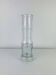 Organic style bamboo glass vase, vintage