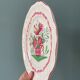 Series of 11 old flat plates Saint Clément France
