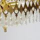 Crystal chandelier, Germany, 1970s