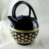 Polka dot pourer - Paul Jacquet - early XXth