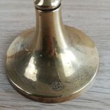 Bougeoir en laiton H13cm