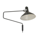 Hoogervorst Paperclip wall lamp, 50s