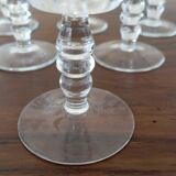 Set of 6 champagne flutes