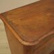 Burr wood cabinet, solid wood, Danish design, 1960s