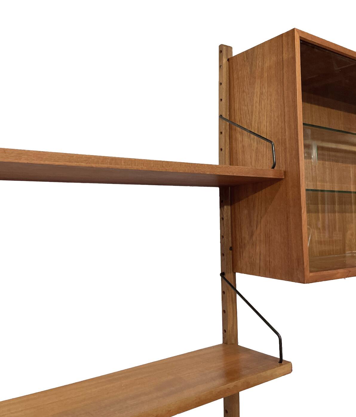 Vintage Poul Cadovius Royal System wall system wall unit