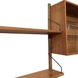 Vintage Poul Cadovius Royal System wall system wall unit