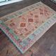 Kilim Afghan fait main 220x118cm