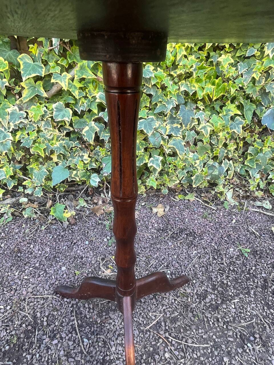 Wooden stool
