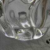 Small daum france crystal pocket tray.