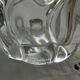Petit vide poche en cristal daum france.