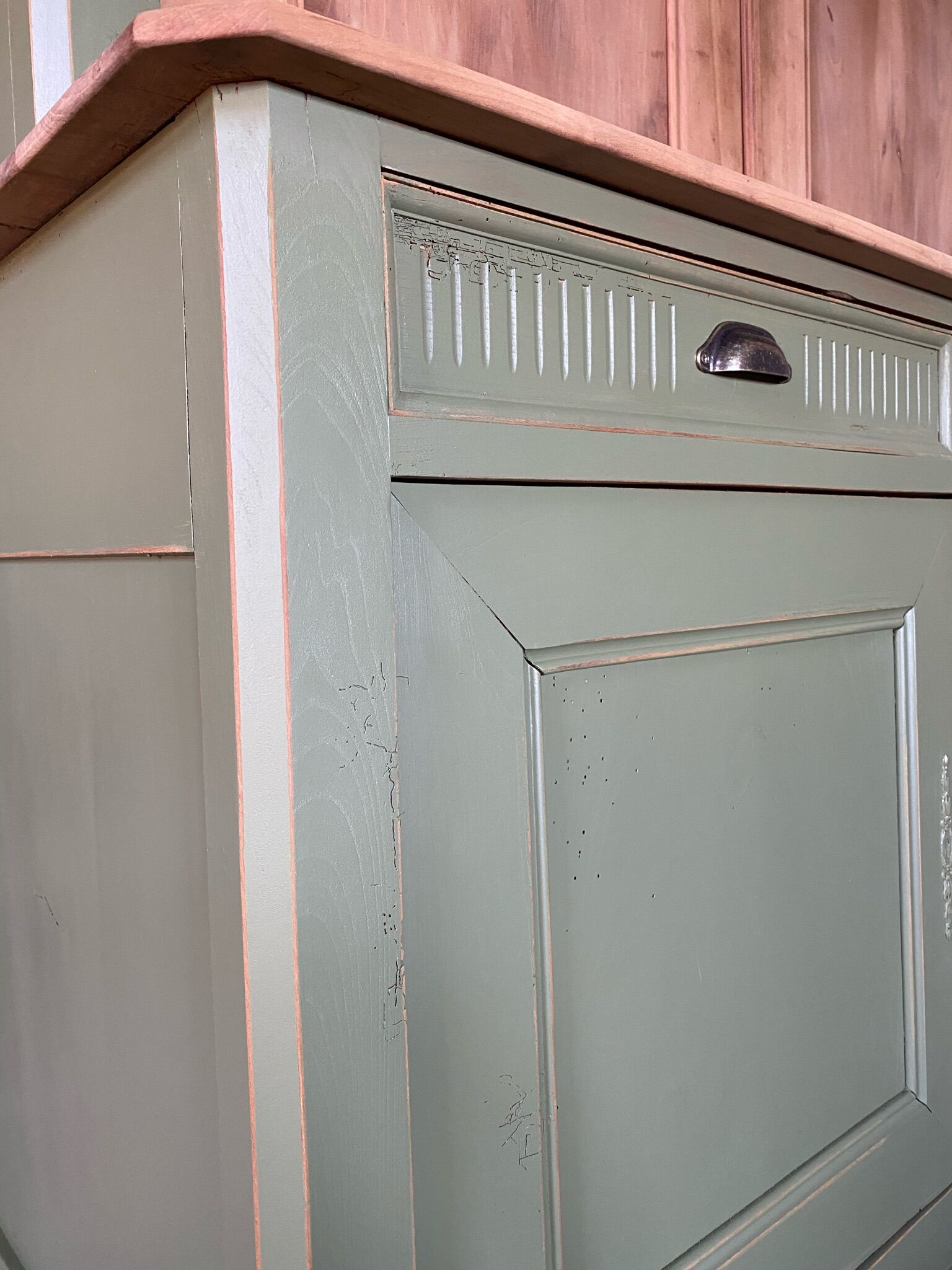 Buffet 2 body restyled in kaki