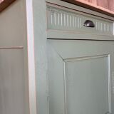 Buffet 2 body restyled in kaki