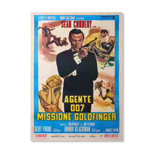 James bond964 agent 007 film Missione
