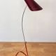 Mid century organic Design Floor Lamp by Josef Hůrka, 1960s / Napako