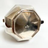 Ercuis silver-plated teapot, France 1960s