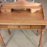 Oak desk