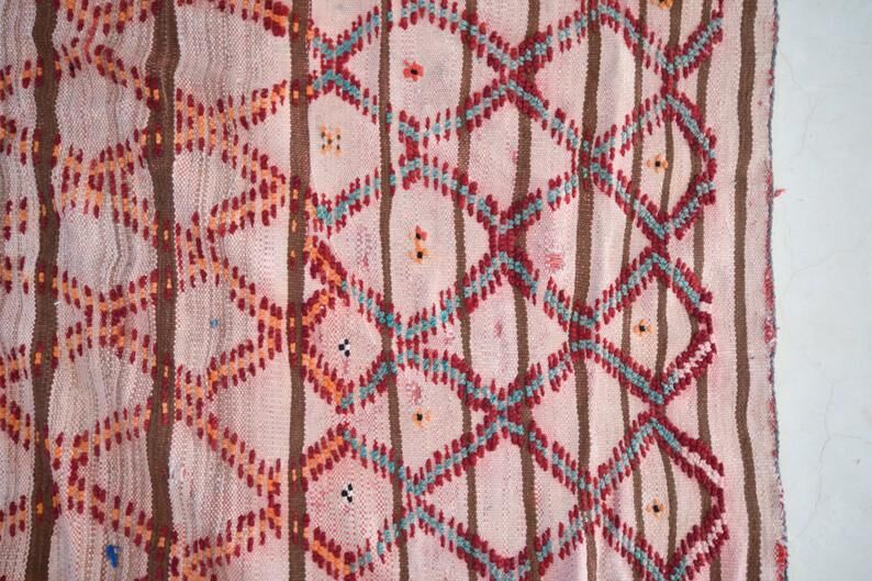 Carpet boucherouite 95x185cm