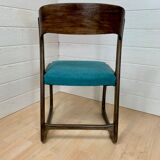 Restored sled chair - Baumann 1970