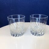Whisky glass duo