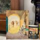 Aquarelle vintage