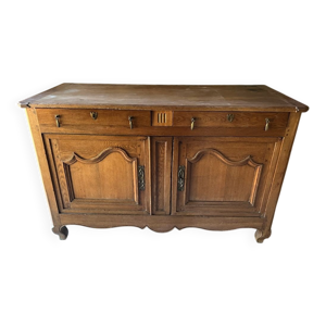 Buffet bas ancien en