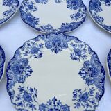 Set of six Dordrecht BFK dinner plates