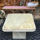 Marble coffee table
