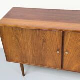 Buffet danois par Carlo Jensen pour Hundevad & Co., années 1960
