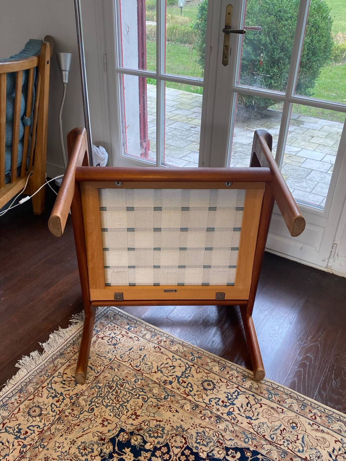 Danish teak armchair Komfort – 1960s