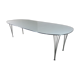 Table de salle à manger Ellipse extensible par Piet Hein pour Fritz Hansen 1990s
