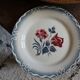 Lot 2 small plates Digoin Sarreguemines Malmaison Marinette