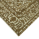 1970s 250 cm x 330 cm beige wool carpet