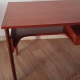 Vintage Teak Double Sided Desk