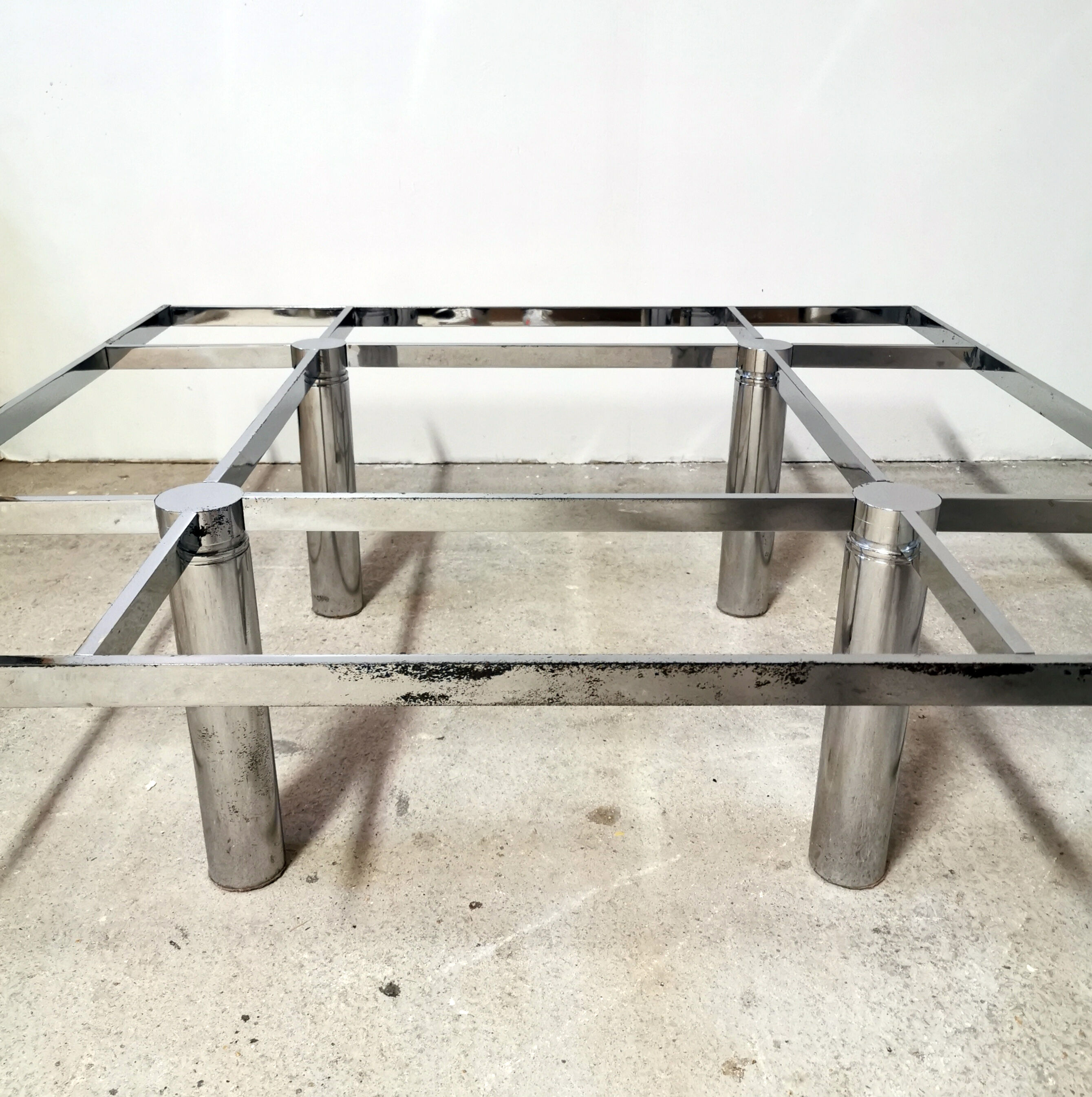 Table basse "André 2" de Tobia Scarpa pour Gavina / Knoll, 1960